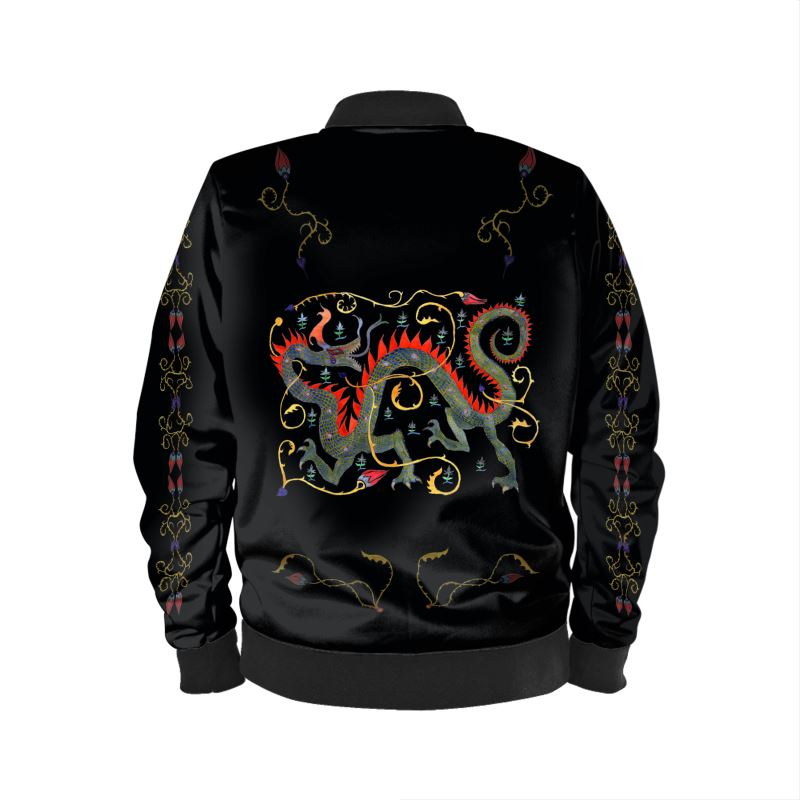 Bomber Jacket - Dragons