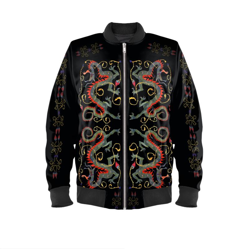 Bomber Jacket - Dragons