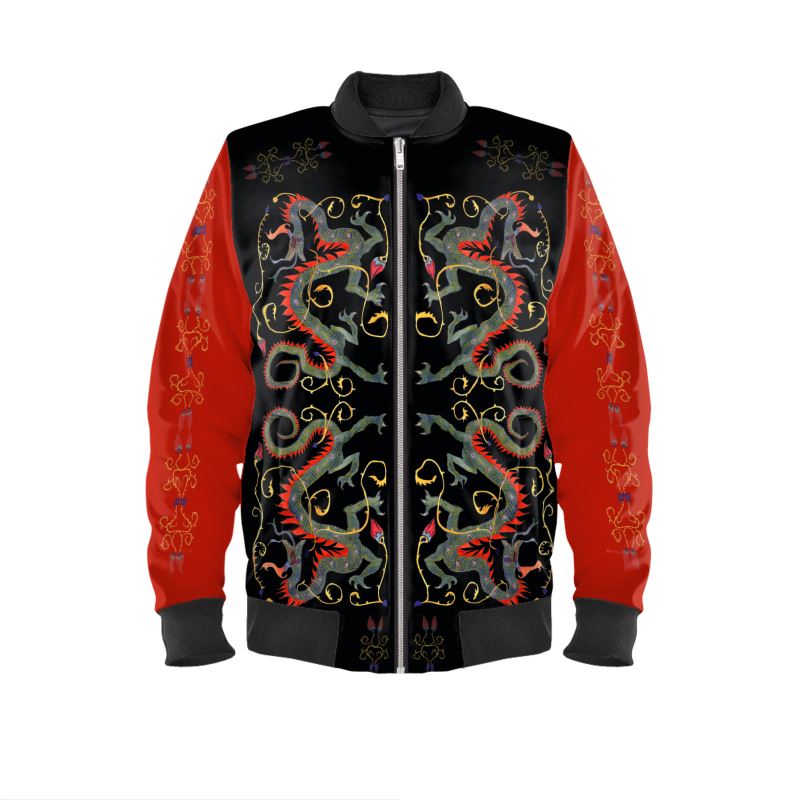 Bomber Jacket - Dragons