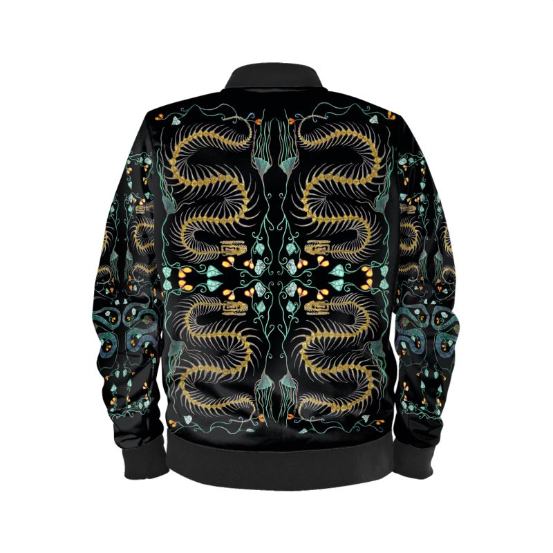 Bomber Jacket - Snakes